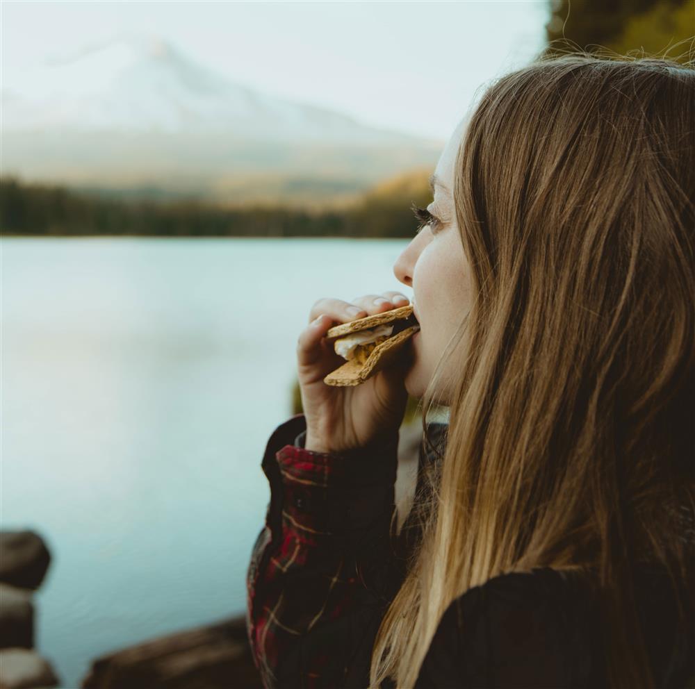 перекус в походе